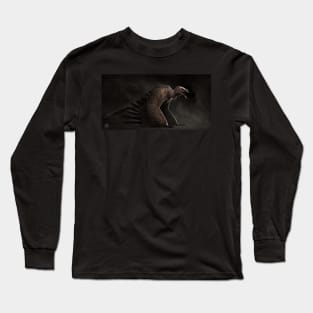 Bird Aligator Long Sleeve T-Shirt